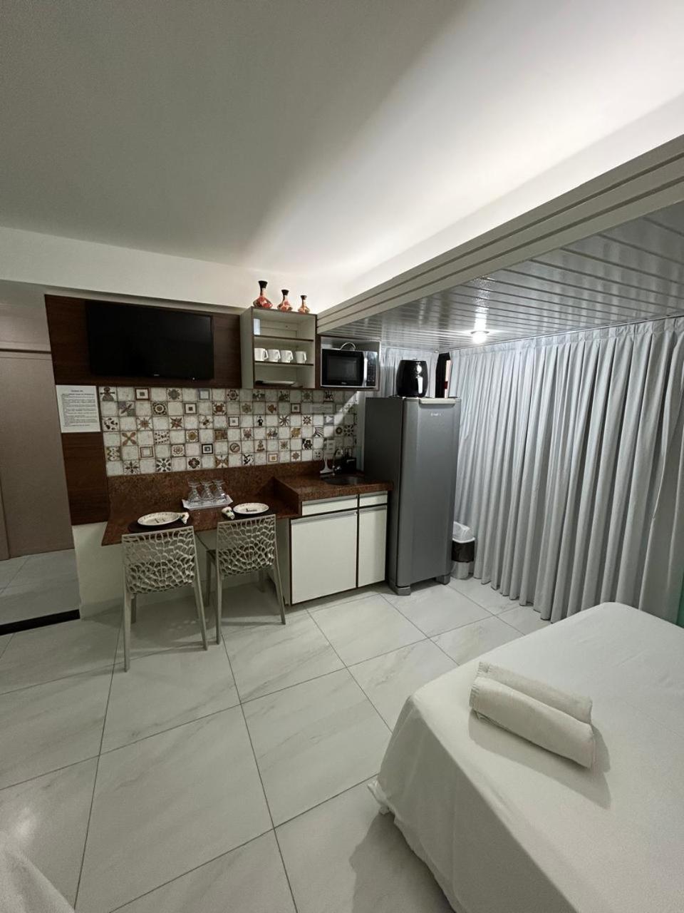 Maravilhoso Flat Na Beira Mar De Tambau 104 Apartment Joao Pessoa Luaran gambar